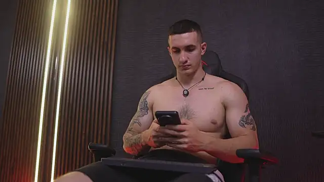 JacksonOlsenn Webcam-Show