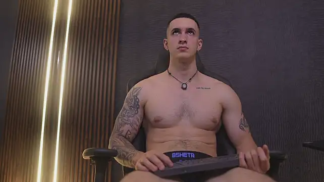 Webkamerová show JacksonOlsenn