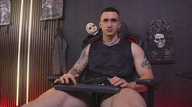 JacksonOlsenn Webcam-Show
