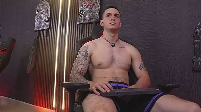 JacksonOlsenn Webcam-Show