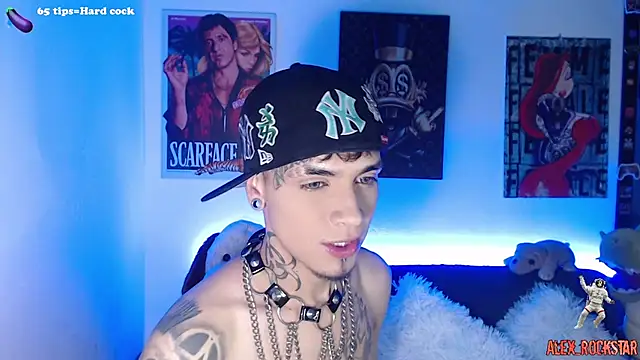 alex_rockstar Webcam-Show