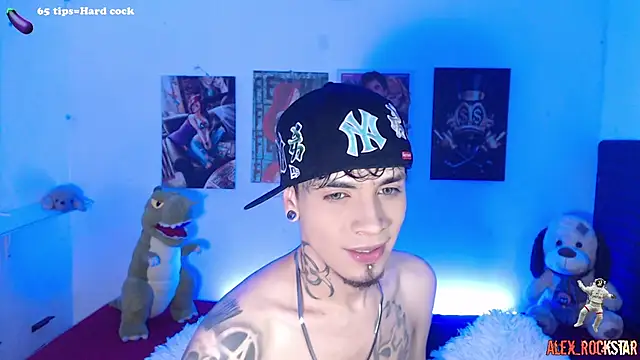 alex_rockstar Webcam-Show