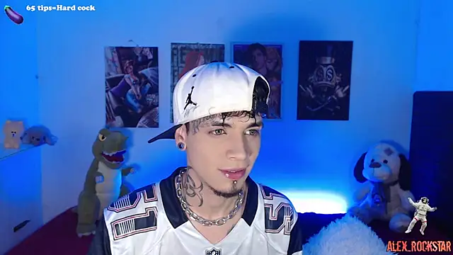 Show de webcam de alex_rockstar