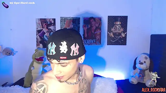 Pokazy przed kamerką – alex_rockstar