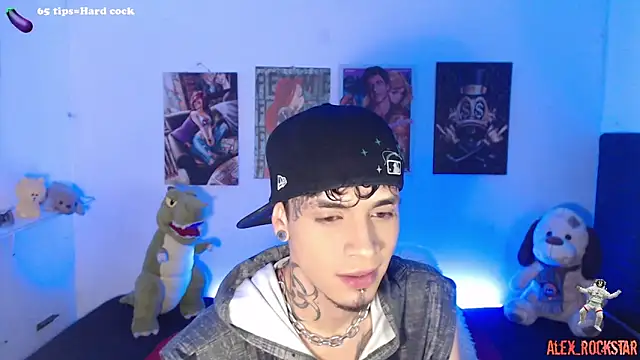 عرض كام alex_rockstar
