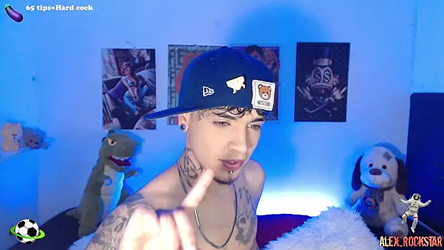 Show webcam de alex_rockstar