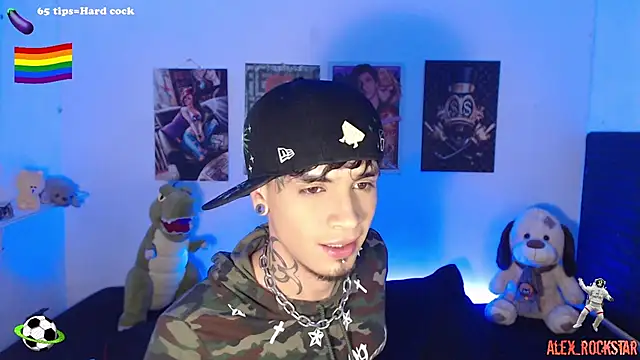 Pokazy przed kamerką – alex_rockstar