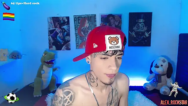 Show webcam de alex_rockstar