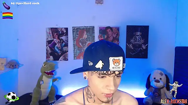 alex_rockstar Adlı Modelin Web Kamerası Şovu