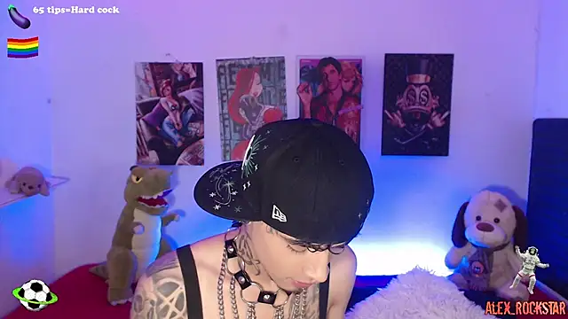 alex_rockstar's Webcam Show
