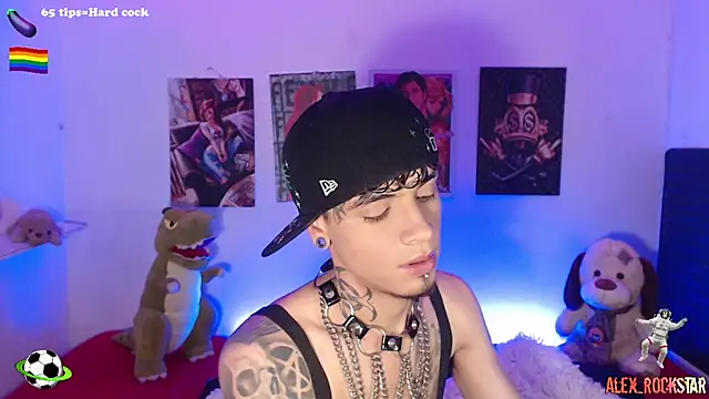 alex_rockstar Adlı Modelin Web Kamerası Şovu