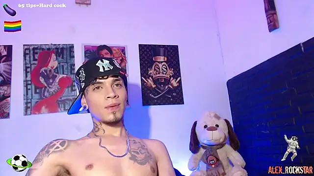 alex_rockstar 웹캠 쇼