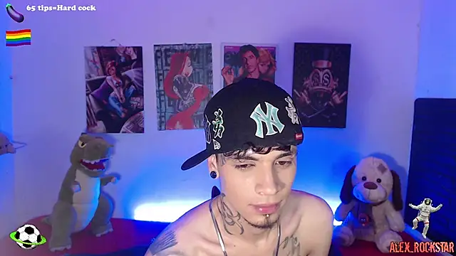 Show webcam de alex_rockstar
