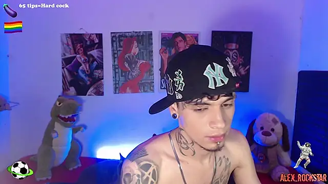 alex_rockstar's Webcam Show