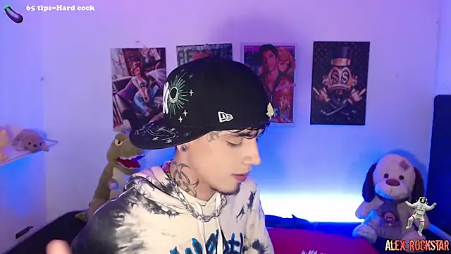 Show Webcam de alex_rockstar