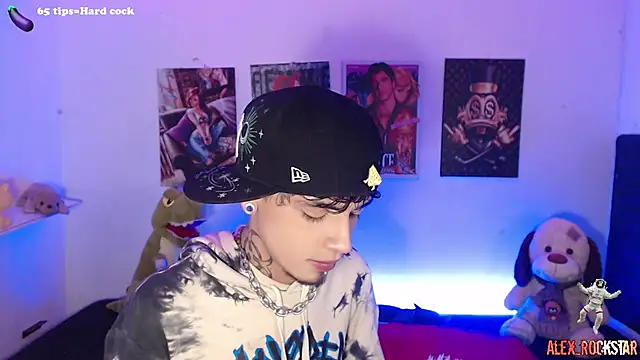 Pokazy przed kamerką – alex_rockstar