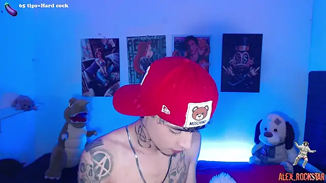alex_rockstar Pertunjukan Webcam