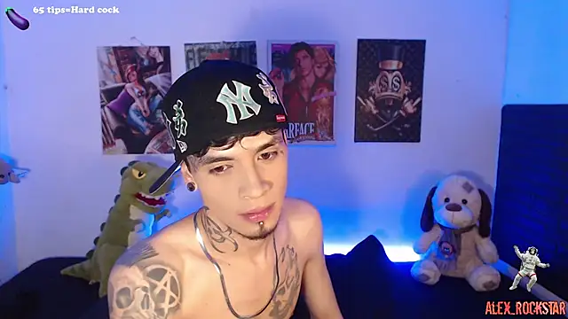 alex_rockstar Webcam show