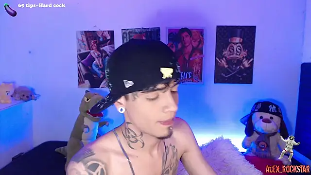 Show Webcam de alex_rockstar