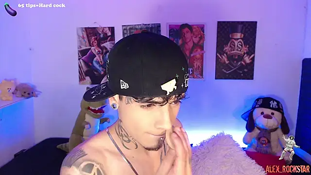 Chat XXX Live alex_rockstar