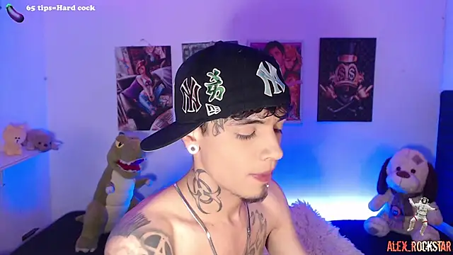 Webkamerová show alex_rockstar
