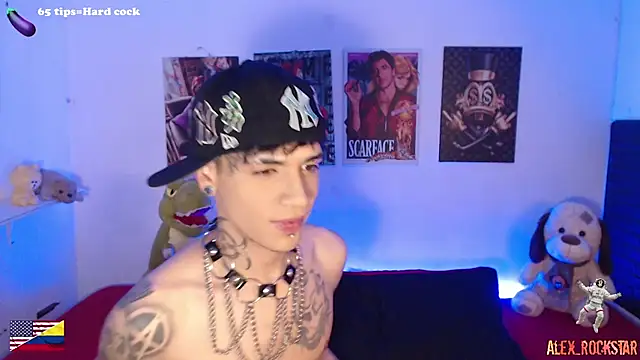 alex_rockstar Webcamshow