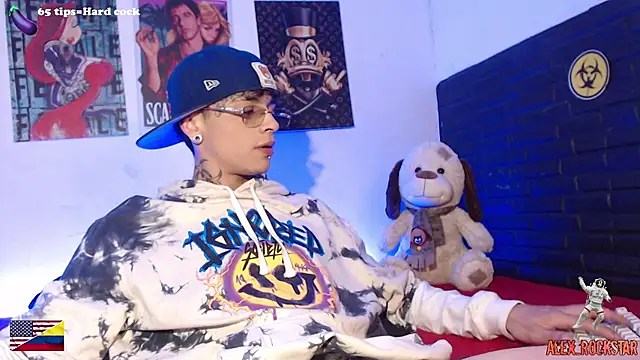 Show de webcam de alex_rockstar