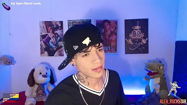 alex_rockstar Webcam-Show