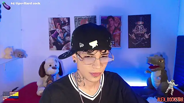 Show Webcam de alex_rockstar