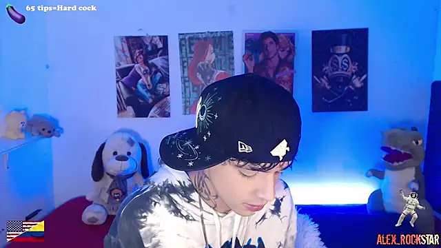 alex_rockstar Show Webcam