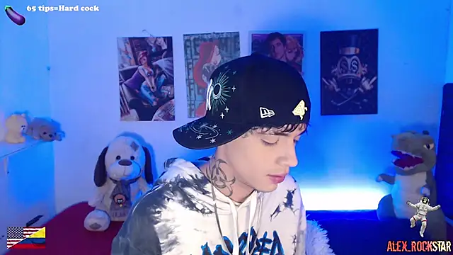 Webkamerová show alex_rockstar