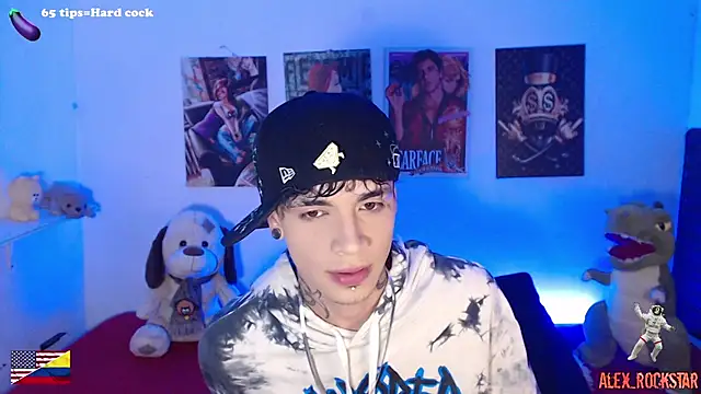 alex_rockstar Webcam Show