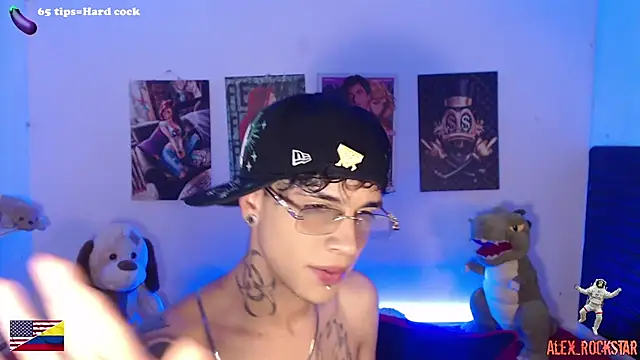alex_rockstar Webcam show