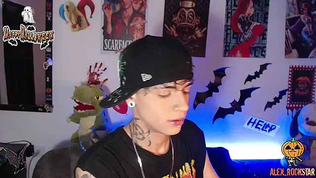 alex_rockstar's Webcam Show