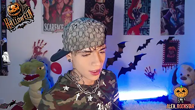 alex_rockstar Webcam show