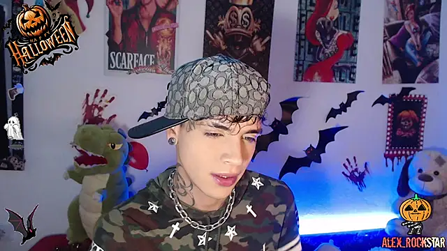 Pokazy przed kamerką – alex_rockstar