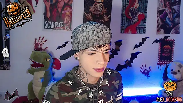 Show de alex_rockstar na webcam