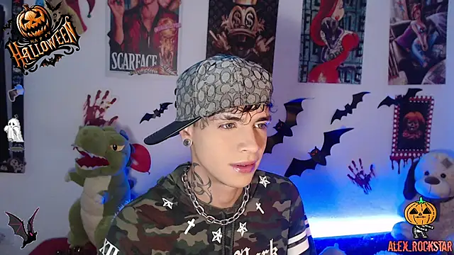 Webkamerová show alex_rockstar