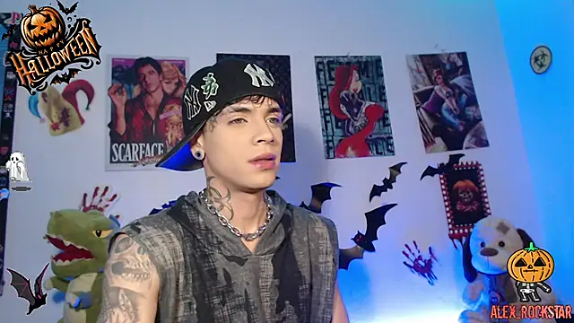 alex_rockstar Webcam show