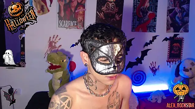 alex_rockstar Adlı Modelin Web Kamerası Şovu