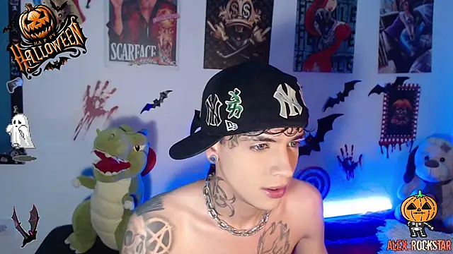 Pokazy przed kamerką – alex_rockstar