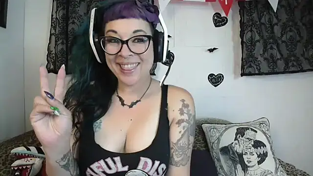 Webkamerová show Missy-Dee