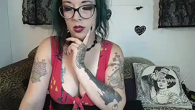 Pertunjukan Kamera Web Missy-Dee