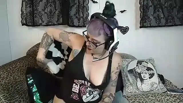 Missy-Dee Adlı Modelin Web Kamerası Şovu