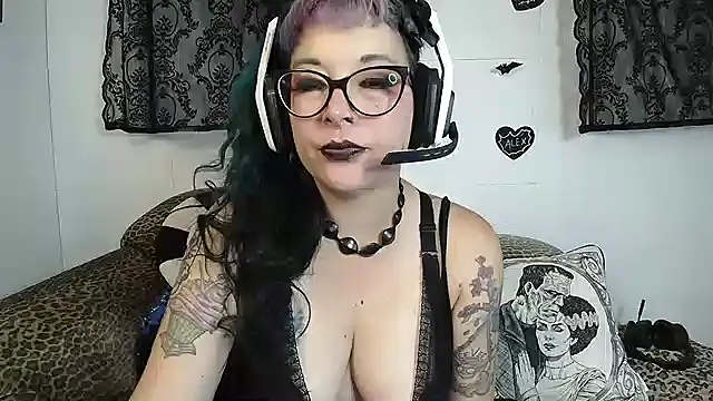 Show webcam de Missy-Dee