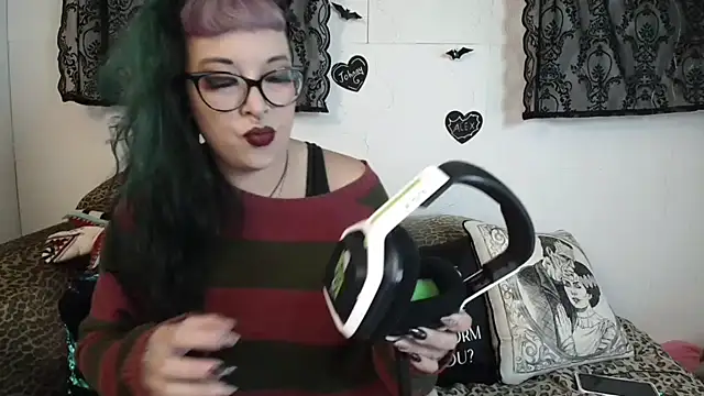 Show webcam de Missy-Dee