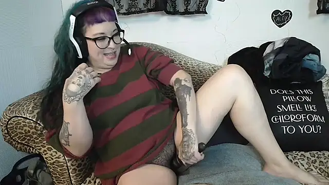 Show Webcam de Missy-Dee