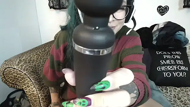 Show Webcam de Missy-Dee