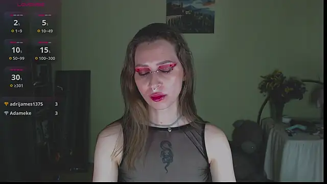 OaklynDobson 라이브 XXX 채팅