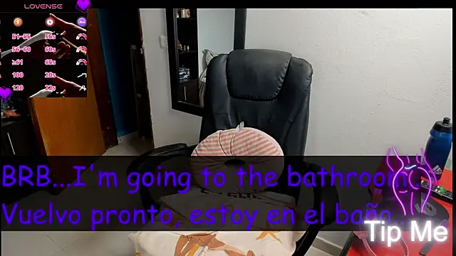 peanut_tangerine Chat XXX in diretta